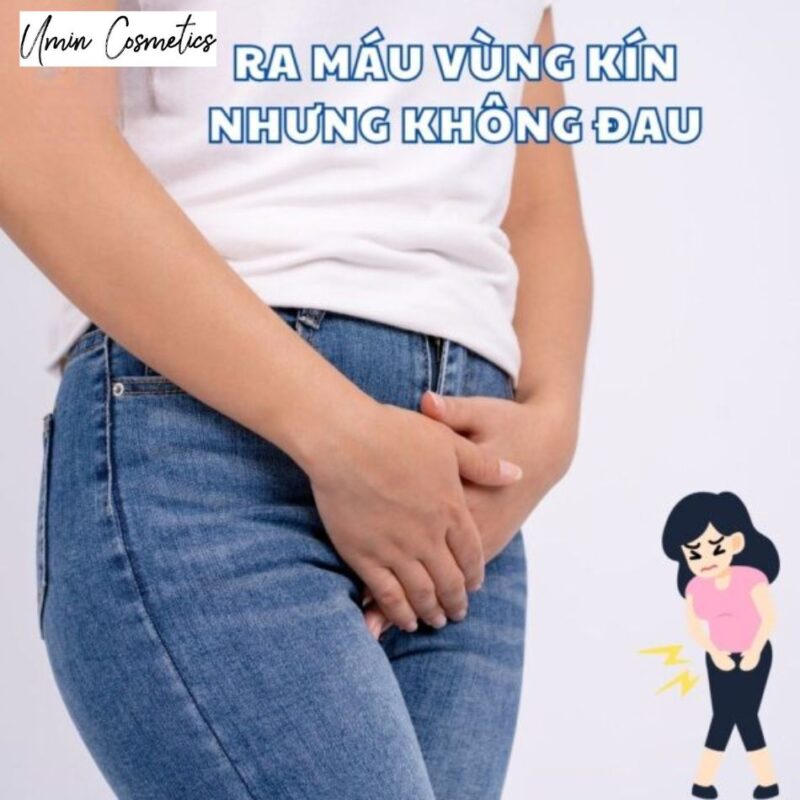 Ra máu vùng kín