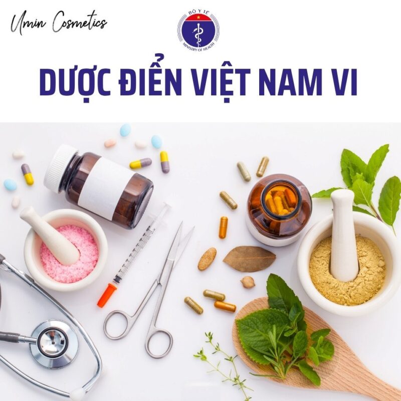 Dược điển Việt Nam VI